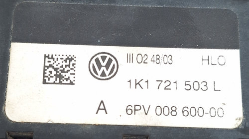 Pedala Acceleratie VW GOLF 4 1997 - 2006 Benzina 1K1721503L, 6PV00860000, 6PV008600-00, A6PV00860000, A 6PV008600-00