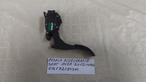 Pedala acceleratie VW Polo 6R / 2010- 2014 / 