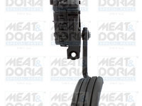 Pedala de acceleratie NISSAN PRIMASTAR OPEL VIVARO A RENAULT TRAFIC II 1.9-2.5D 02.01- MEAT-DORIA 83569