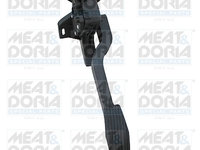 Pedala de acceleratie OPEL COMBO TOUR COMBO/MINIVAN CORSA C TIGRA 1.0-1.8 09.00- MEAT-DORIA 83542E