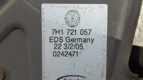 Pedala frana cu suport 7h1721057 Volkswagen VW Transporter T5 [2003 - 2009]