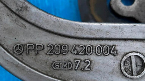 Pedala frana de mana Mercedes E270 w211 2002-2006