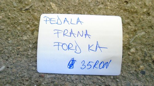 Pedala frana ford ka