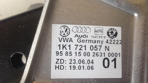 Pedala frana VW PASSAT B6,Skoda Octavia 2,VW Golf 5 PLUS ,VW Golf 5 cod 1K1721057N