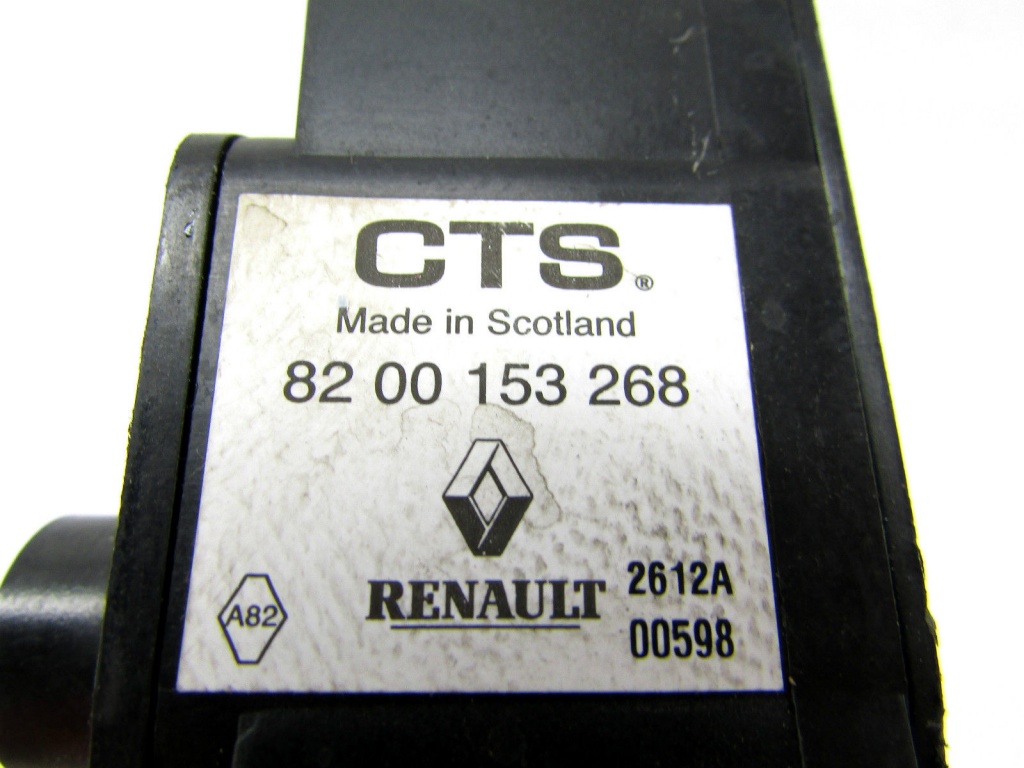 Pédale D'accélérateur Pour Renault Mégane 3 III 1.9 DCI 130CV - Réf. 180020022R - Occasion Fonctionnelle