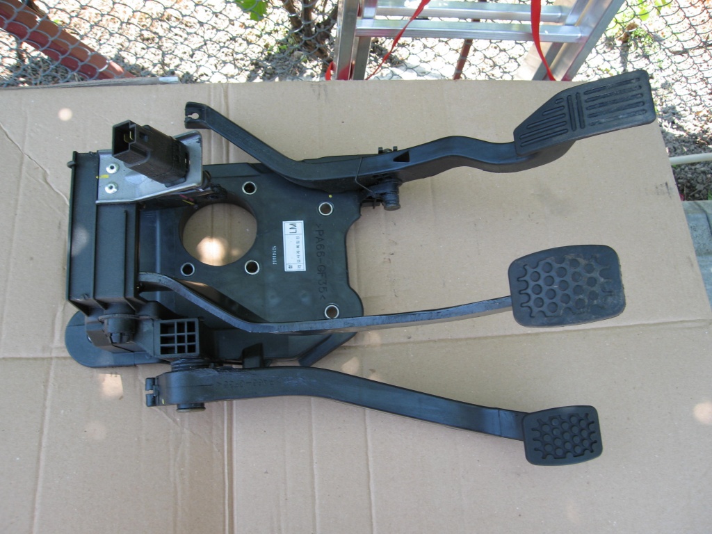 Mad Hornets Pédale Réparation Embrayage Câble - Compatible Chevrolet Spark 2009-2012