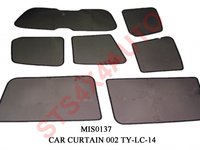 PERDELE AUTO PENTRU TOYOTA LAND CRUISER FJ200 2008-2015[7-Buc]