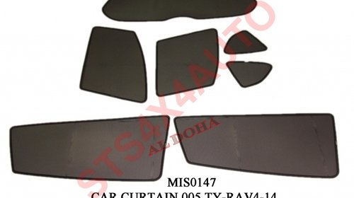 PERDELE AUTO PENTRU TOYOTA Rav 4 2013-2017 [7