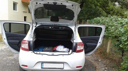 Perdele interior Dacia Sandero 2013 ->