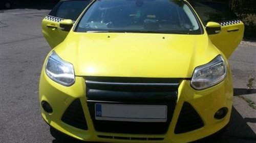 Perdele interior Ford Focus dupa 2012- sedan