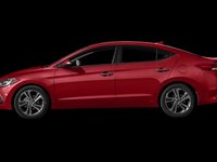 Perdele interior Hyundai Elantra Sedan 2016->