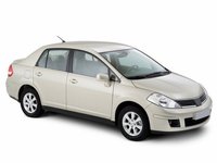 Perdele Interior Nissan Tiida 2004-2012 sedan 5 PIESE AL-TCT-5520