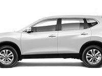 Perdele interior Nissan X-Trail 2013-> AL-140819-5
