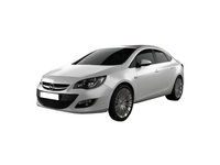 Perdele interior Opel Astra J sedan 2009->