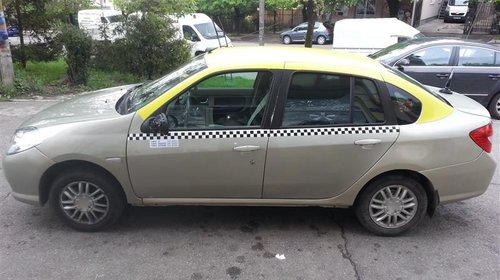 Perdele interior Renault Symbol 2008–2013 sedan