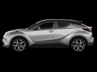 Perdele interior Toyota C-HR 2018-> SUV