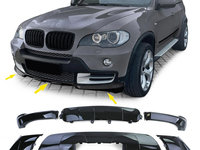 Performance Body kit Set față spate negru lucios pentru BMW X5 E70 2007-2010 cod 41765