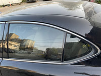 Perie Bandou Cromat pentru Geam Usa Portiera Stanga Spate Lexus XE20 IS IS220 2005 - 2013 [C0630]