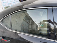 Perie Bandou Cromat pentru Geam Usa Portiera Dreapta Spate Lexus XE20 IS IS220 2005 - 2013 [C0635]