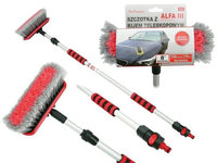 Perie Curatat Auto Extensibila Cu Brat Telescopic Cu Racord Apa Carcommerce 100-170CM Alfa III 42662