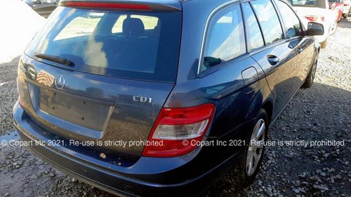 Perie exterior geam usa spate dreapta Mercedes-Benz C-Class W204/S204 [2007 - 2012] wagon 5-usi C220  CDI AT (170 hp)