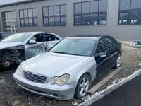 Perie exterior geam usa spate stanga Mercedes-Benz C-Class W203/S203/CL203 [facelift] [2004 - 2007] Sedan 4-usi C220  CDI AT (150 hp)