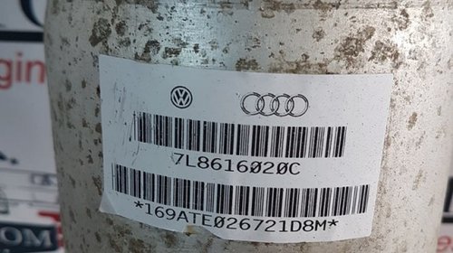 Perna aer dreapta spate 7l8616020c audi q7 4l