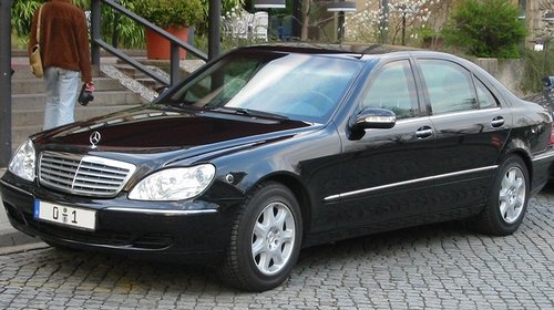 Perna aer fata Mercedes W220 S 1998-2005 orice motorizare