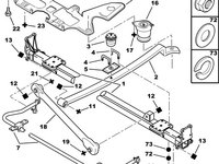 Perna aer punte spate Peugeot Boxer (poz.16) PEUGEOT OE 5102 W8