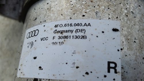 Perna Aer Stanga Fata Audi A6 Allroad 4F 2007-2011 OE:4F0616039R