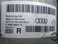 Perna de aer dreapta spate Audi A8 (2009->) [4H_] 4h0616002m