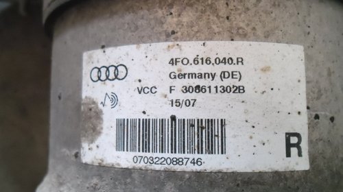 Perne Aer fata Audi A6 2007 3.0 tdi Quattro