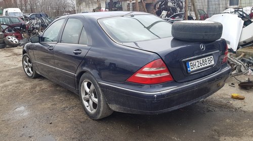 Perne aer pentru Mercedes S Classe din 2001