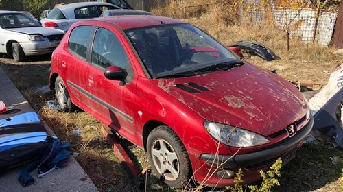 PEUGEOT 206 1.4 HDI 2004 ROSU