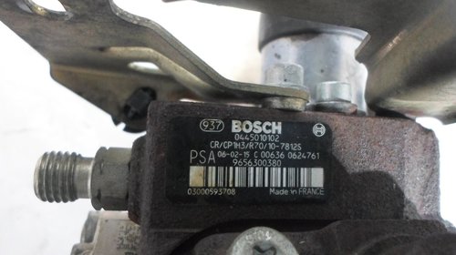 Peugeot 206 1.6 hdi 2005 COD OEM: 9654794380