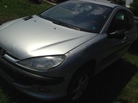 Peugeot 206 2001 Gri 2.0 Diesel