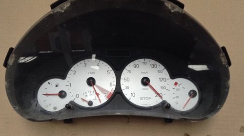 PEUGEOT 206 - 2003 - 2,0I -APARATE BORD COD : 9648837180