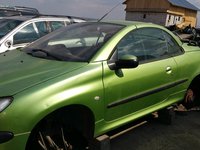 Peugeot 206 cc decapotabilă 1.4 benzina