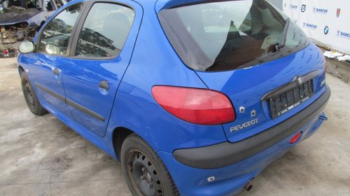 Peugeot 206 din 2002