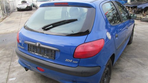 Peugeot 206 din 2002