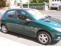 Peugeot 206, motor 1.4B, an 1999, hatchback, editia roland garros