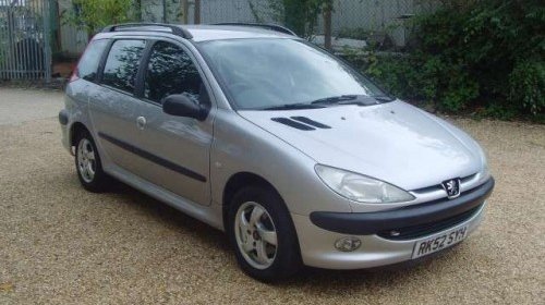 Peugeot 206 SW, an 2003, 1.4B, pentru dezmemb