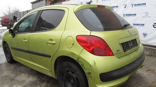 Peugeot 207 din 2007