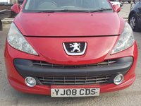 Peugeot 207 Sw din 2008, motor 1.6 hdi, tip 9HX