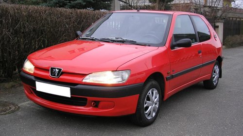 Peugeot 306, an 1998, 1.9 Diesel, 50 kw