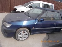 PEUGEOT 306 CABRIOLET DIN 1997 MOTORIZARE 2,0 BENZINA