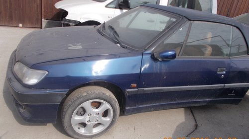 PEUGEOT 306 CABRIOLET DIN 1997 MOTORIZARE 2,0