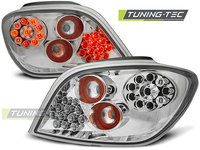 PEUGEOT 307 04.01-07 Crom look LED