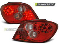 PEUGEOT 307 04.01-07 ROSU ALB LED