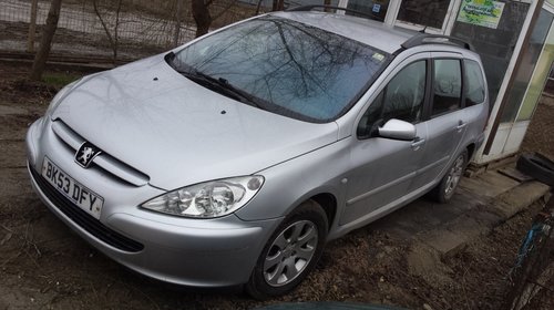 Peugeot 307 2.0 hdi an 2004